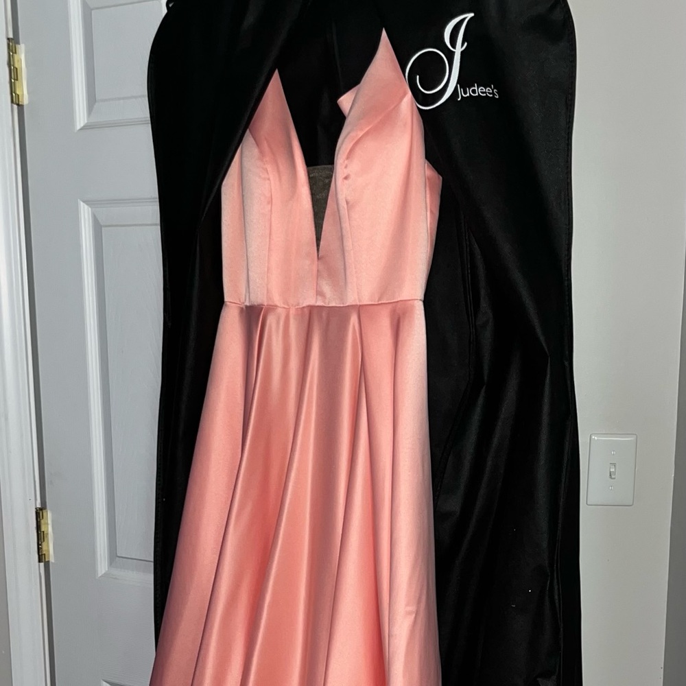 New Coral Prom Dress